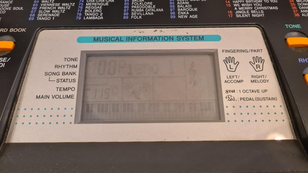 Casio CTK518, Keyboard/Piano, Hobbies & Toys, Music & Media, Musical