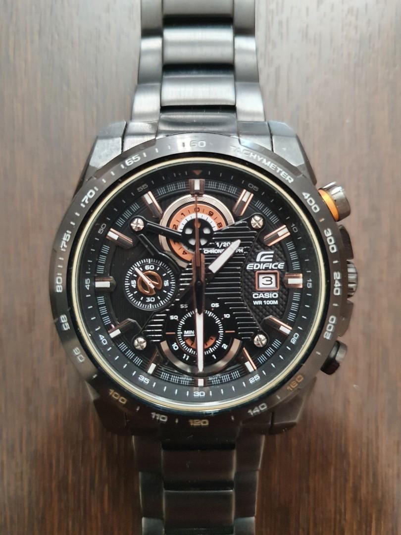 silver casio vintage watch