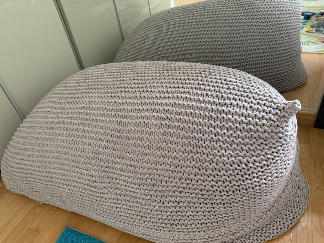 Castlery Alex bean bag brand new and unused Furniture Home Living Furniture Other Home Furniture on Carousell