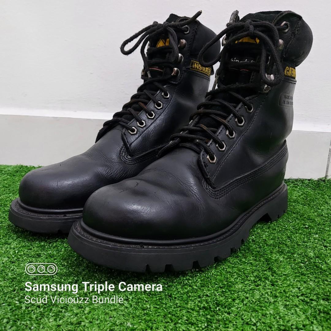 Caterpillar Insulated Boots Men s Fashion Footwear Sneakers on
