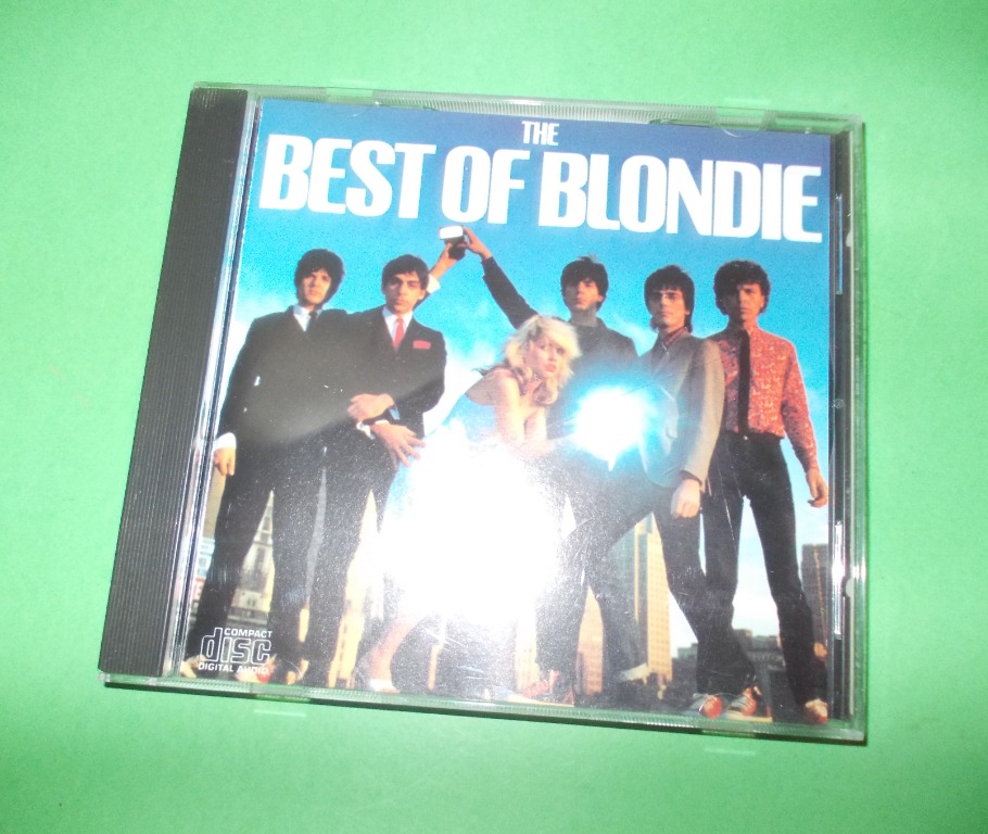 CD BLONDIE : THE BEST OF BLONDIE ALBUM (COMPILATION, REISSUE ...