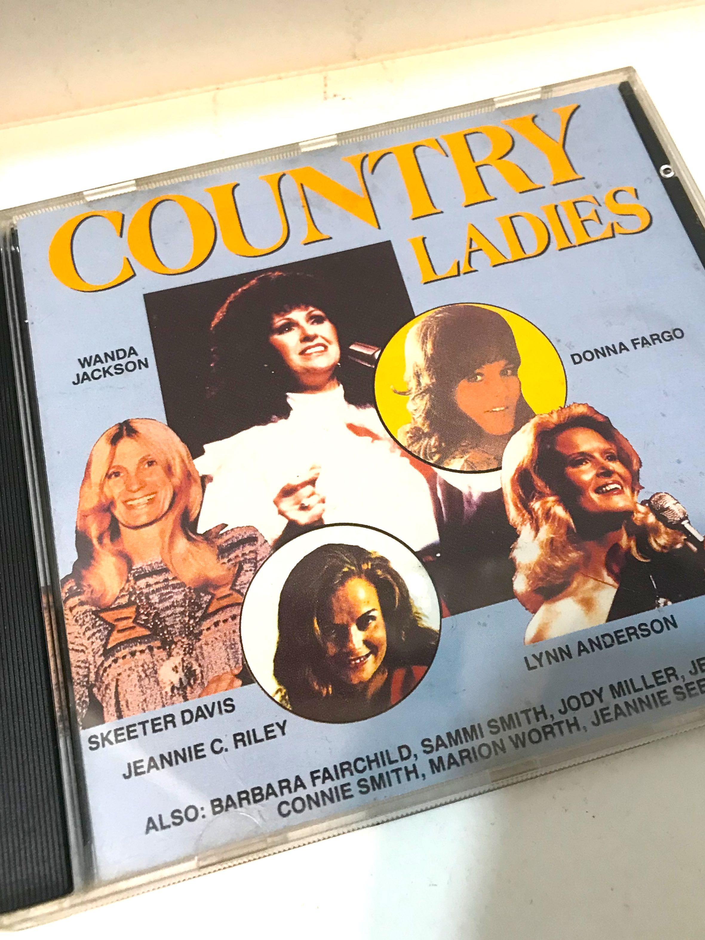 美國鄉謠音樂歌后合集cd Donna Fargo Wanda Jackson Skeeter Davis Jeannie C Riley Lynn Anderson 音樂樂器 配件 Cd S Dvd S Other Media Carousell