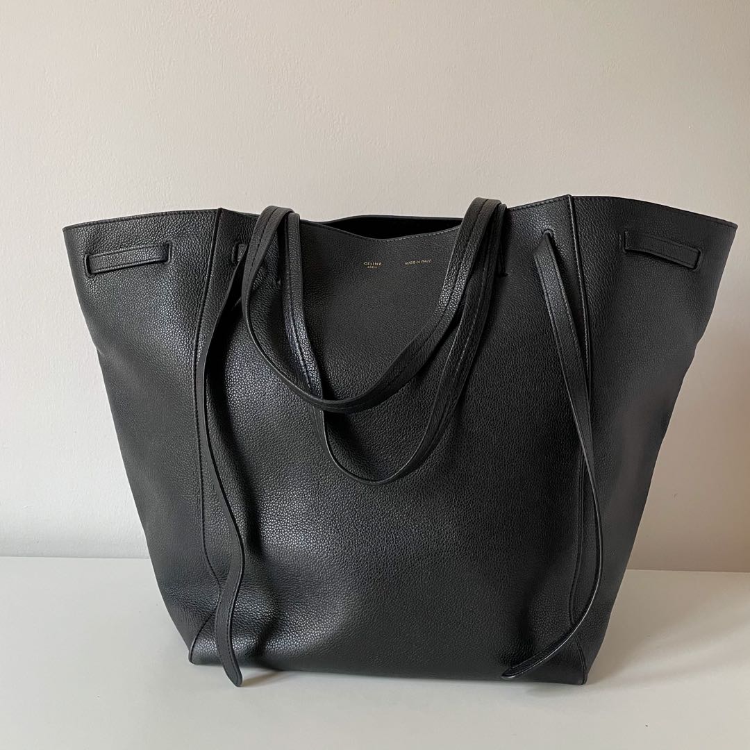 Celine Medium Cabas Phantom Luxury Bags Wallets on Carousell