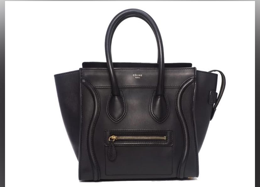 Celine Micro Black Luggage Women s Fashion Bags Wallets Cross