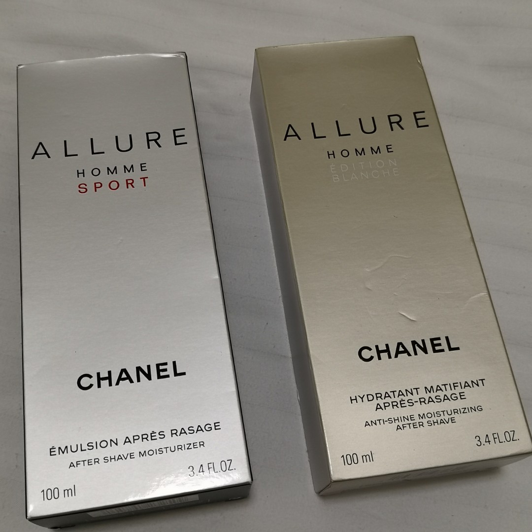 Chanel allure homme sport after shave moisturizer best sale