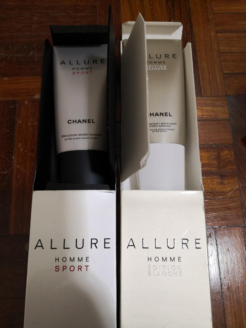 Udfør Frank Worthley Repræsentere Popular Chanel Allure Homme Sport / Edition Blanched After Shave  Moisturizer, Beauty & Personal Care, Fragrance & Deodorants on Carousell