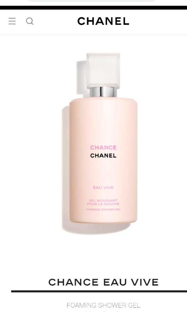 Sữa tắm Chanel Coco Mademoiselle Dubai Foaming Shower Gel  400ml 