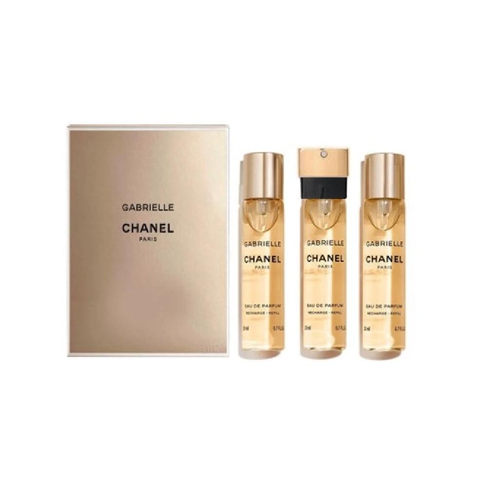 CHANEL GABRIELLE EDP 香奈兒便携式香水套裝<20ml x 3>, 女裝