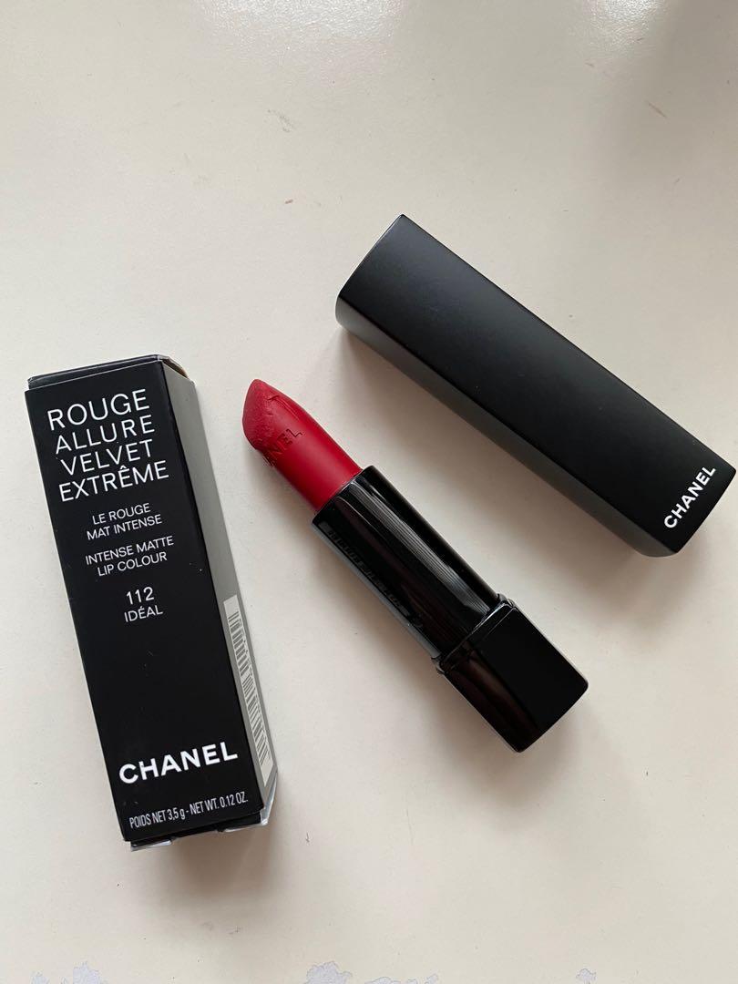 Kaptajn brie samfund glimt Chanel Lipstick 112 ideal, Beauty & Personal Care, Face, Makeup on Carousell