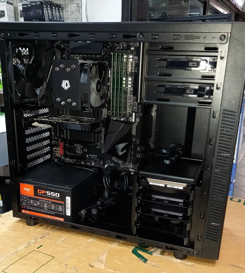 Chia plotter rig s5100, Computers & Tech, Parts & Accessories, Computer ...