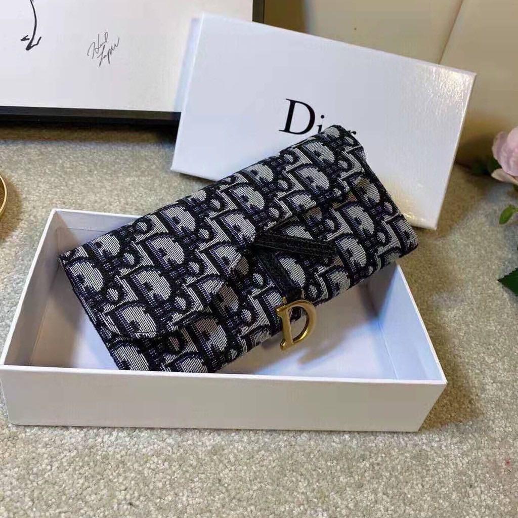 dior wallet long