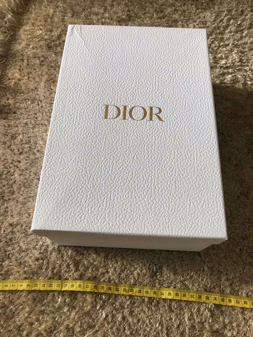 Christian Dior Box dior original boks box tas dior lady dior saddle bag