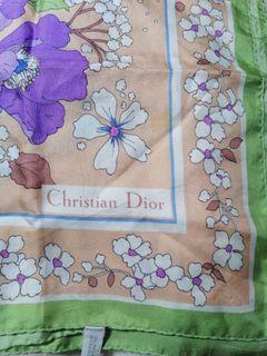 Christian Dior Polyester Scarf