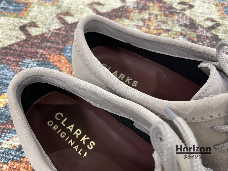 Clarks wallabee gore-tex 灰色鞋US10/43碼Daiwa必備, 男裝, 鞋, 西裝