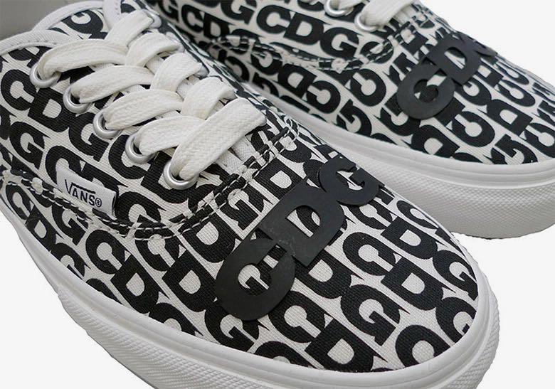 Cdg x new arrivals vans authentic