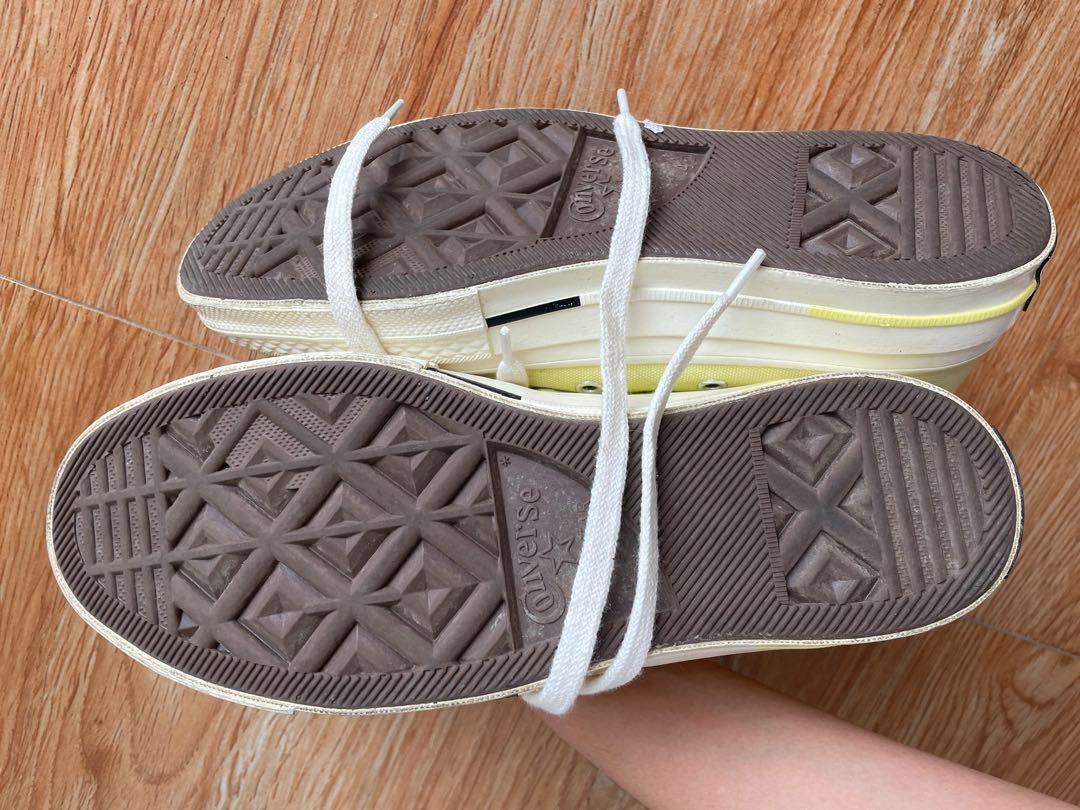 Converse Chuck Taylor All Star High Cut 70s (Category: Sneakers) located in Cainta. Submitted by imabigail (Listing ID 1087476137, Image 3). Description: Used once only Without box Rfs: decluttering.