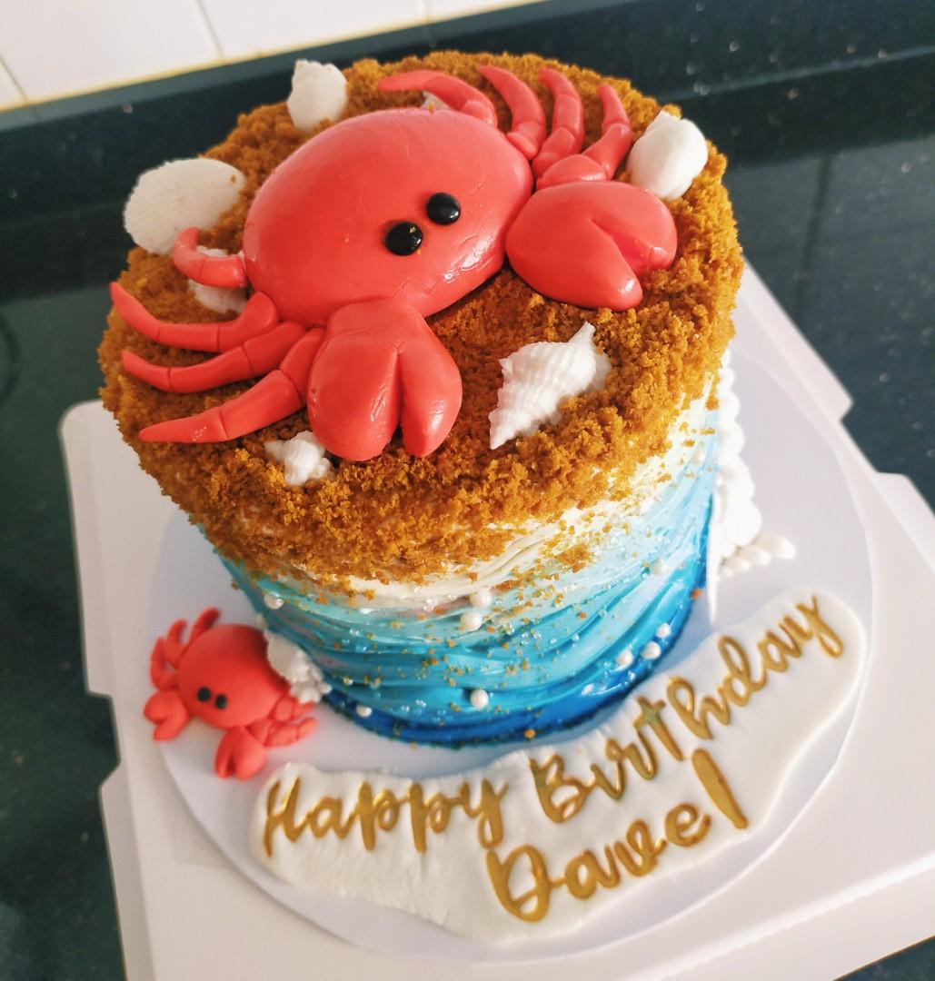 Crab Birthday Cake: Delicious Recipe & Step-by-Step Tutorial