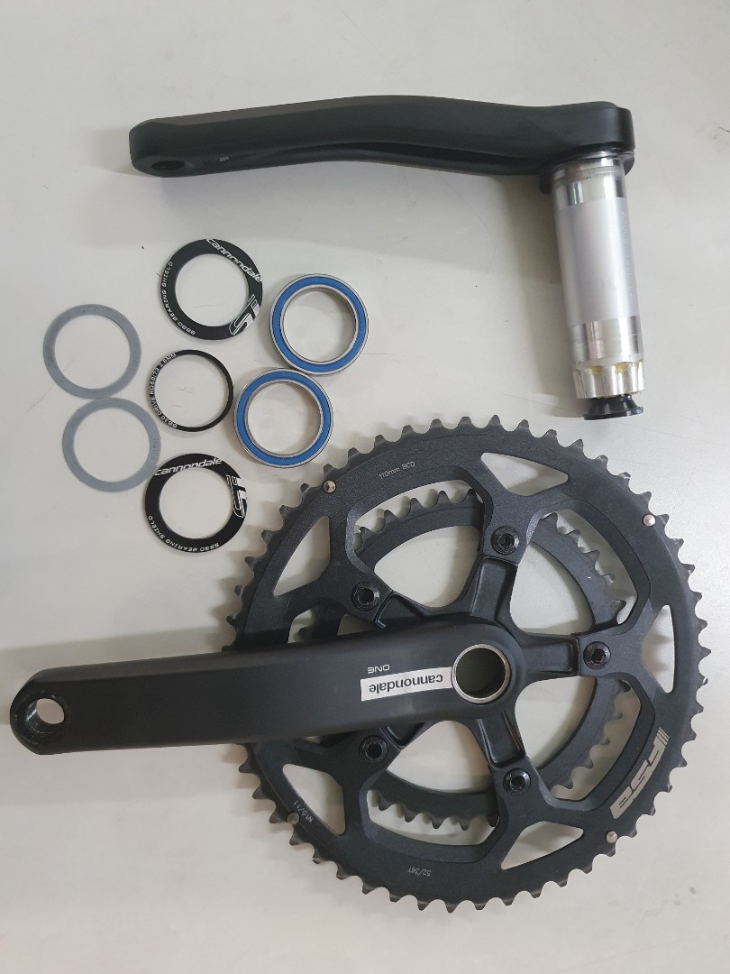 Crankset cannondale one FSA 52 36T arm 170mm