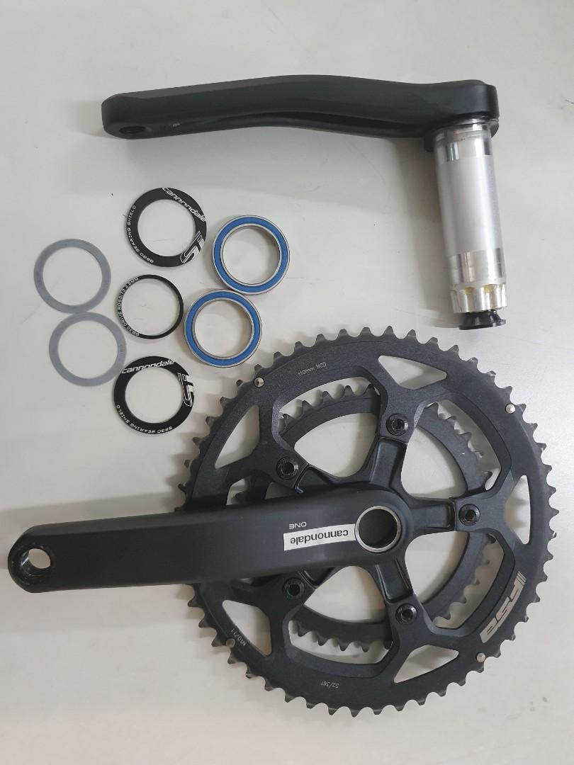 Crankset cannondale one FSA 52 36T arm 170mm