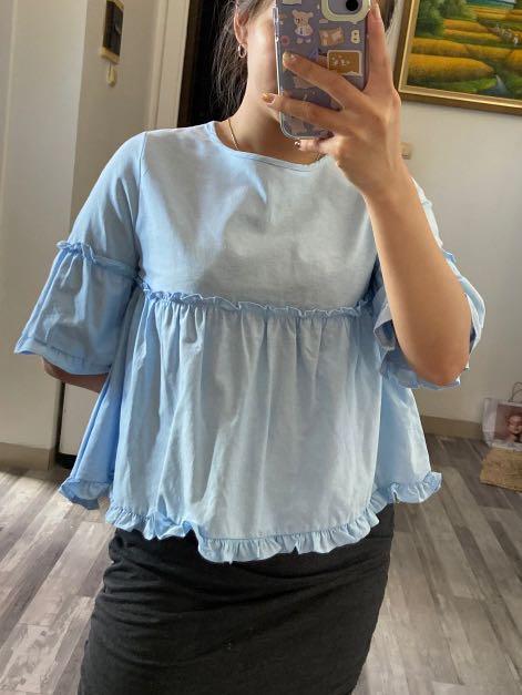 Ruffle top baby clearance