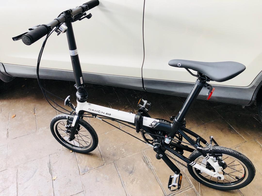 Carousell shop folding bike