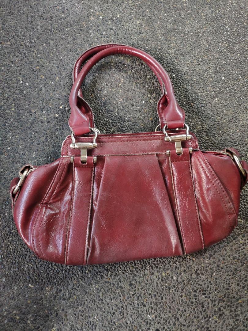 Debenhams red bag online