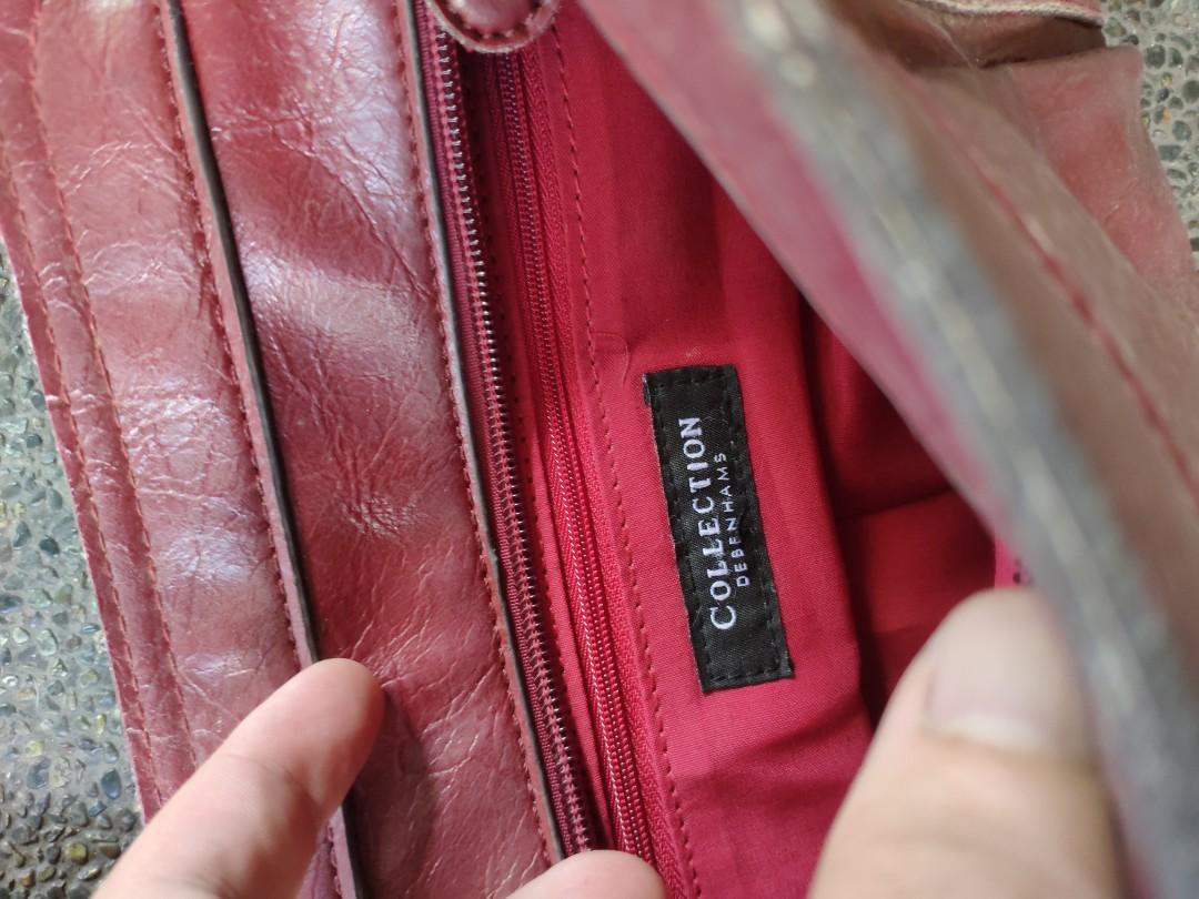 Debenhams Red Hand Bag Luxury Bags Wallets on Carousell