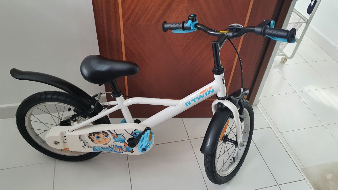 Decathlon INUIT 100 16 inch 4 6years