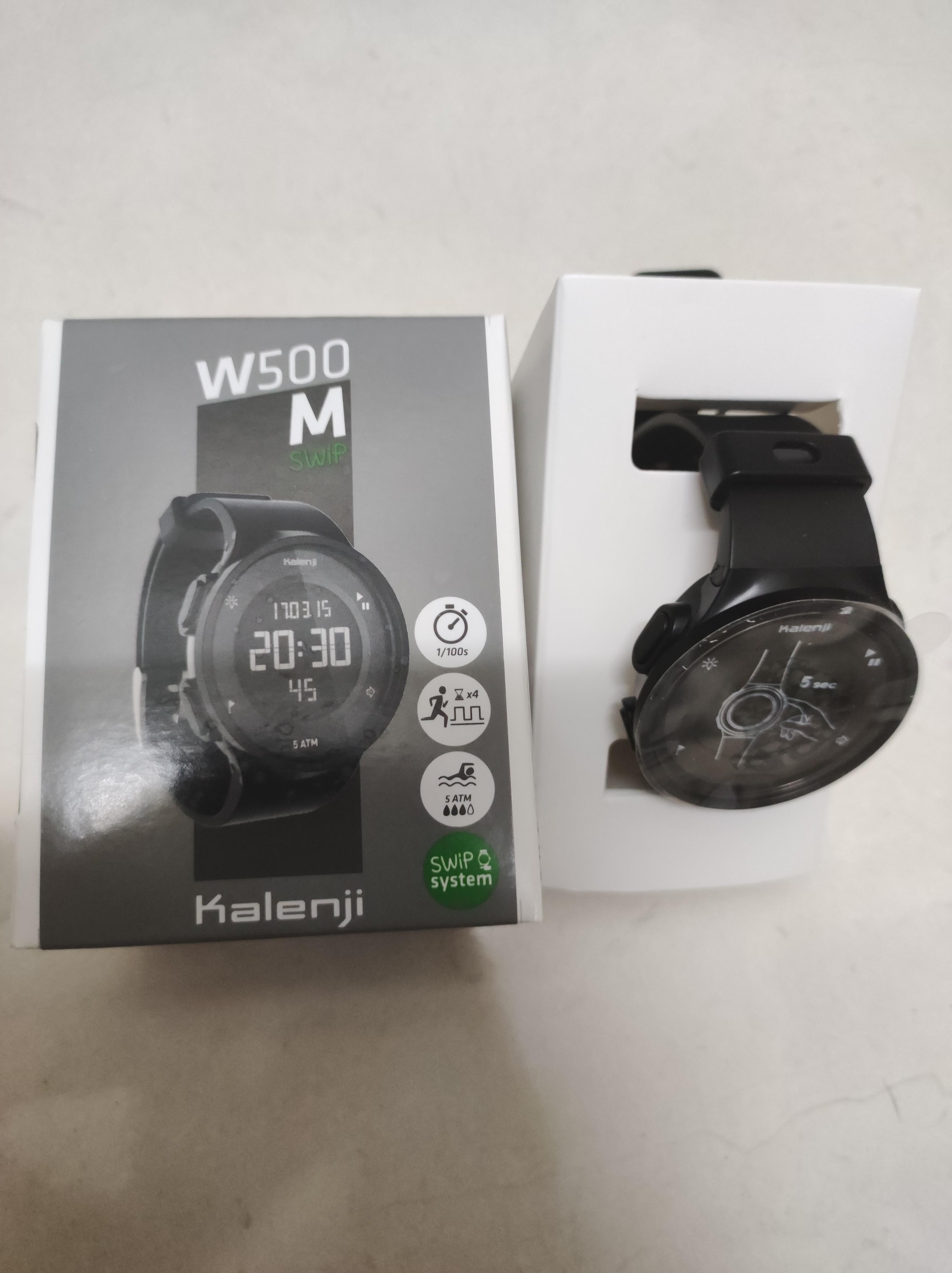 Declathon W500 Men s Running Stopwatch