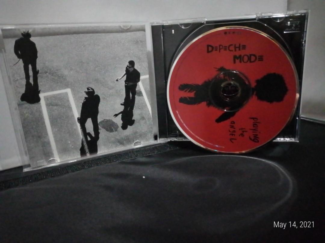 Depeche Mode (Category: CDs & DVDs) located in Manila. Submitted by jeannetteyago (Listing ID 1087610309, Image 2). Description: Depeche Mode USed CD Made in USA Good as NEW Price : Php 600 Case : minimal scratches Disc : clean no scratches Payment thru Gcash Shipping c/o buyer Thank you and God Bless !.