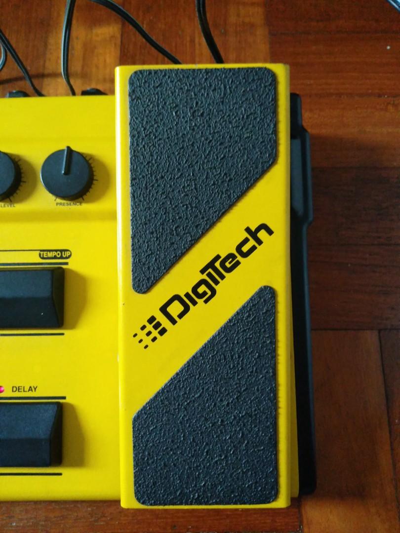 Digitech RP3 Guitar Effects Processor/Preamp/Multieffects Processor