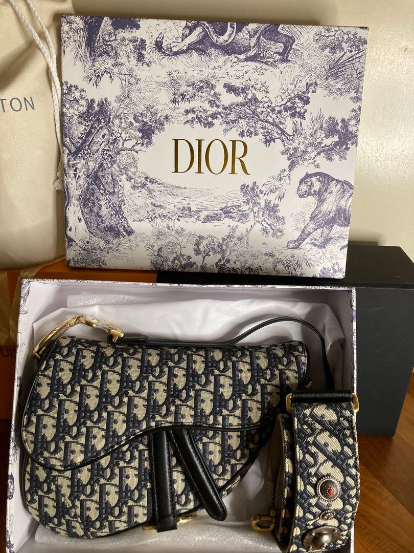 Dior Saddle Bag