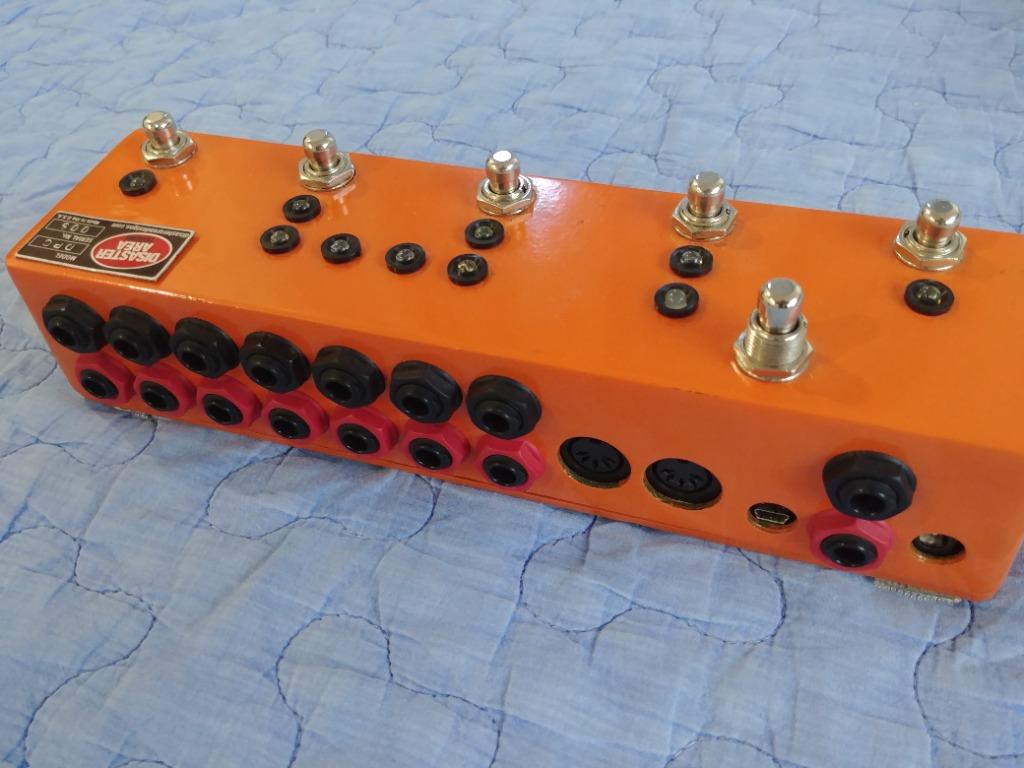 Disaster Area Designs DPC-5 + DMC-2 ; 5 Channel Looper with Midi control (Category: Musical Instruments) located in Muntinlupa City. Submitted by dilim (Listing ID 1087637424, Image 2). Description: Disaster Area Designs DPC-5 + DMC-2 ; 5 Channel Looper with Midi control One of best looper in the world! High benefit in simplicity and size Comes with box and stereo cable Will not respond to offer (no trade).