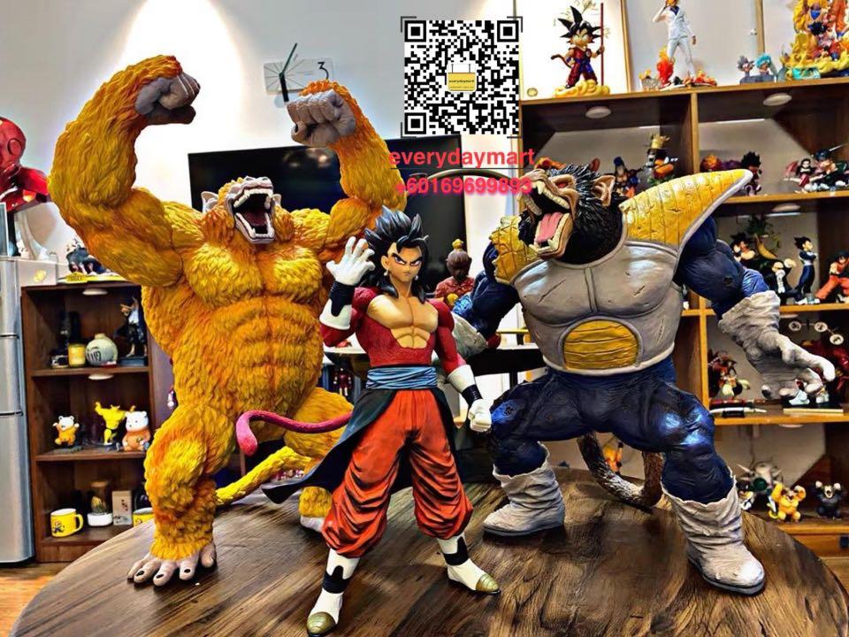 ベストセラー DRAGON BALL🔥THE GREATEST SAIYAN🔥GOLDEN OOZARU GOKU ICHIBAN コミック・アニメ
