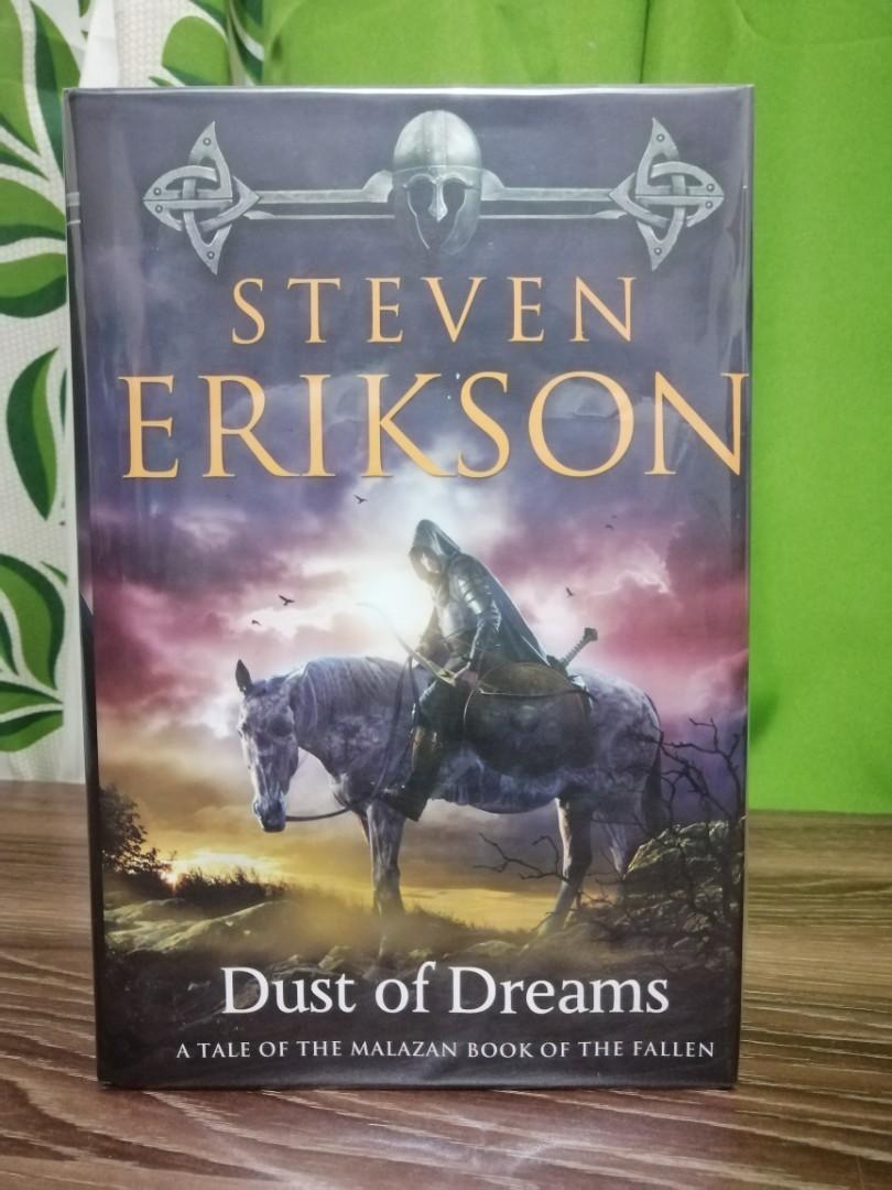 Dust Of Dreams By Steven Erikson Hobbies Toys Books Magazines Fiction Non Fiction On Carousell