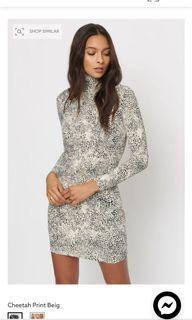 dynamite long sleeve dress