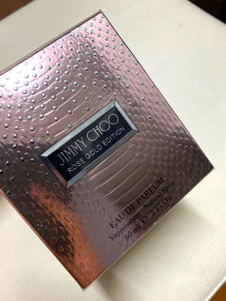 EAU DE PARFUM Jimmy choo rose gold edition 60ml Beauty Personal Care Fragrance Deodorants on Carousell