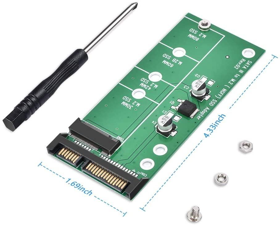 Ngff outlet to sata