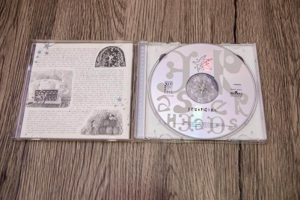 ERASERHEADS Fruitcake Album 1996 1st print, Hobbies & Toys, Music & Media, CDs & DVDs on Carousell