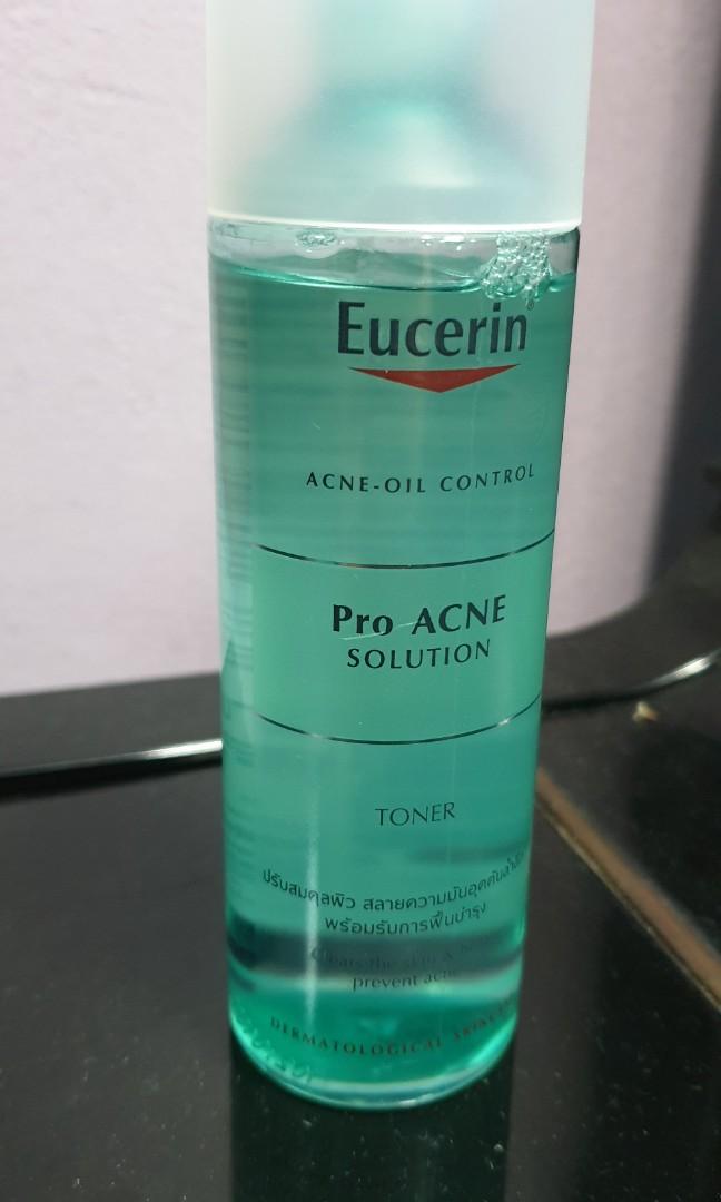 Eucerin Pro Acne Solution Toner Beauty Personal Care Face Face Care On Carousell