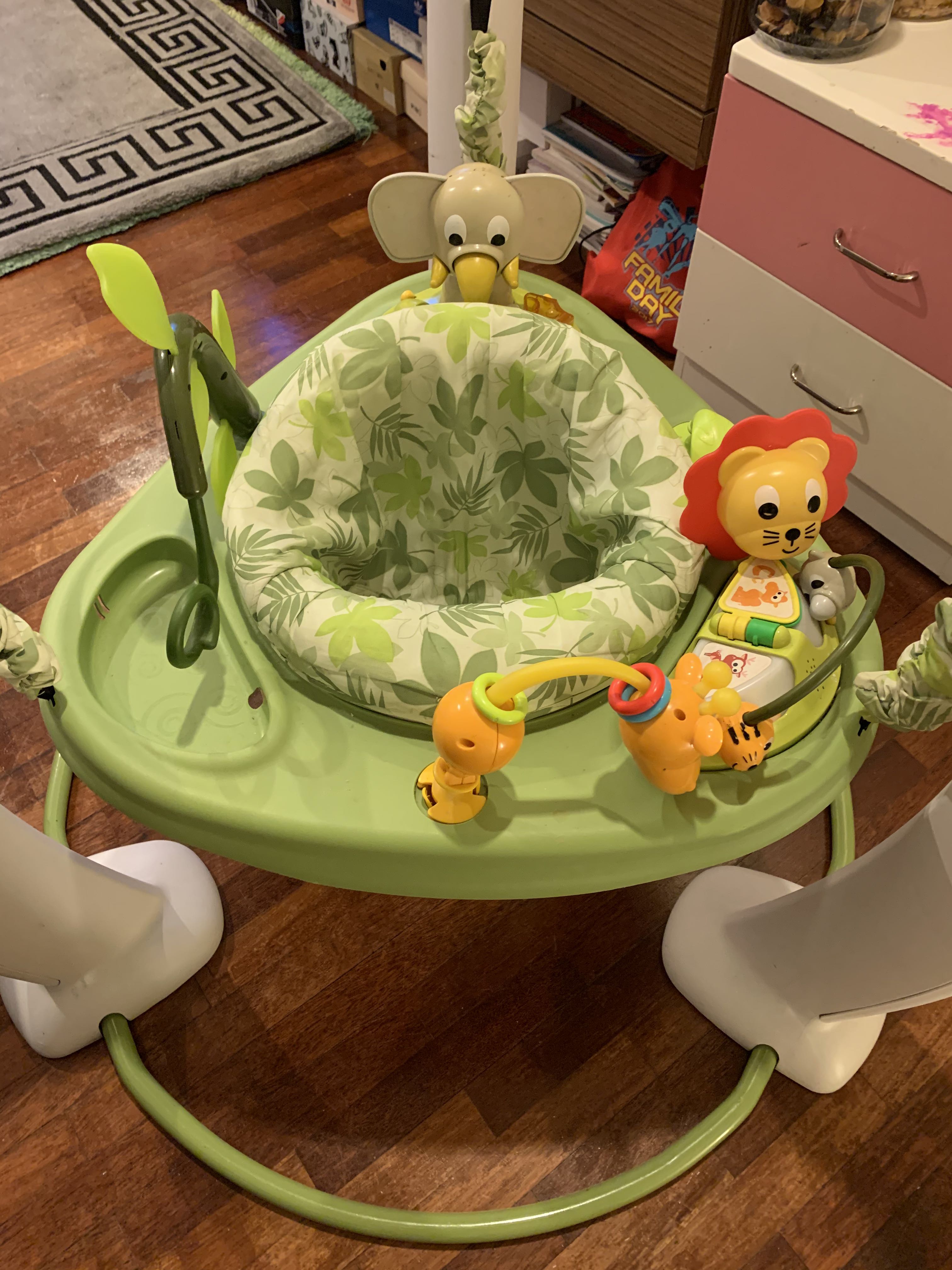 Exersaucer jumperoo clearance