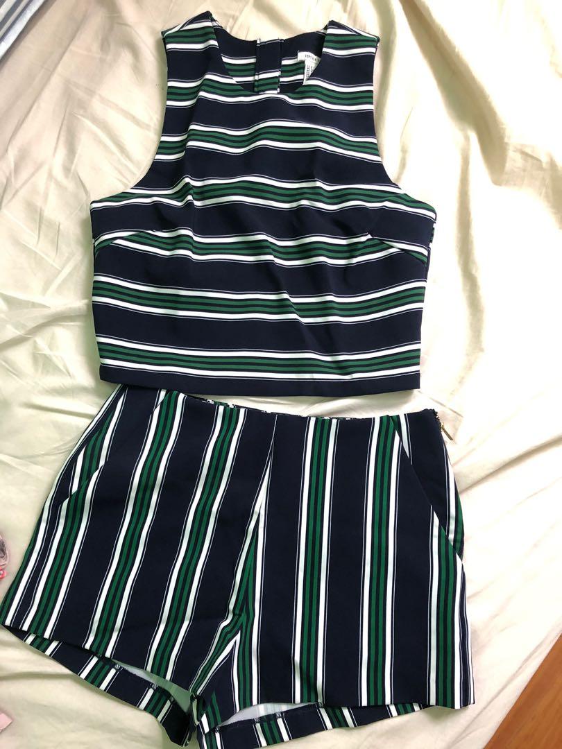 F21 Coordinates (Category: Sets or Coordinates) located in San Juan City. Submitted by findsoftheday (Listing ID 1087507352, Image 1). Description: Used twice can pass as brand new.