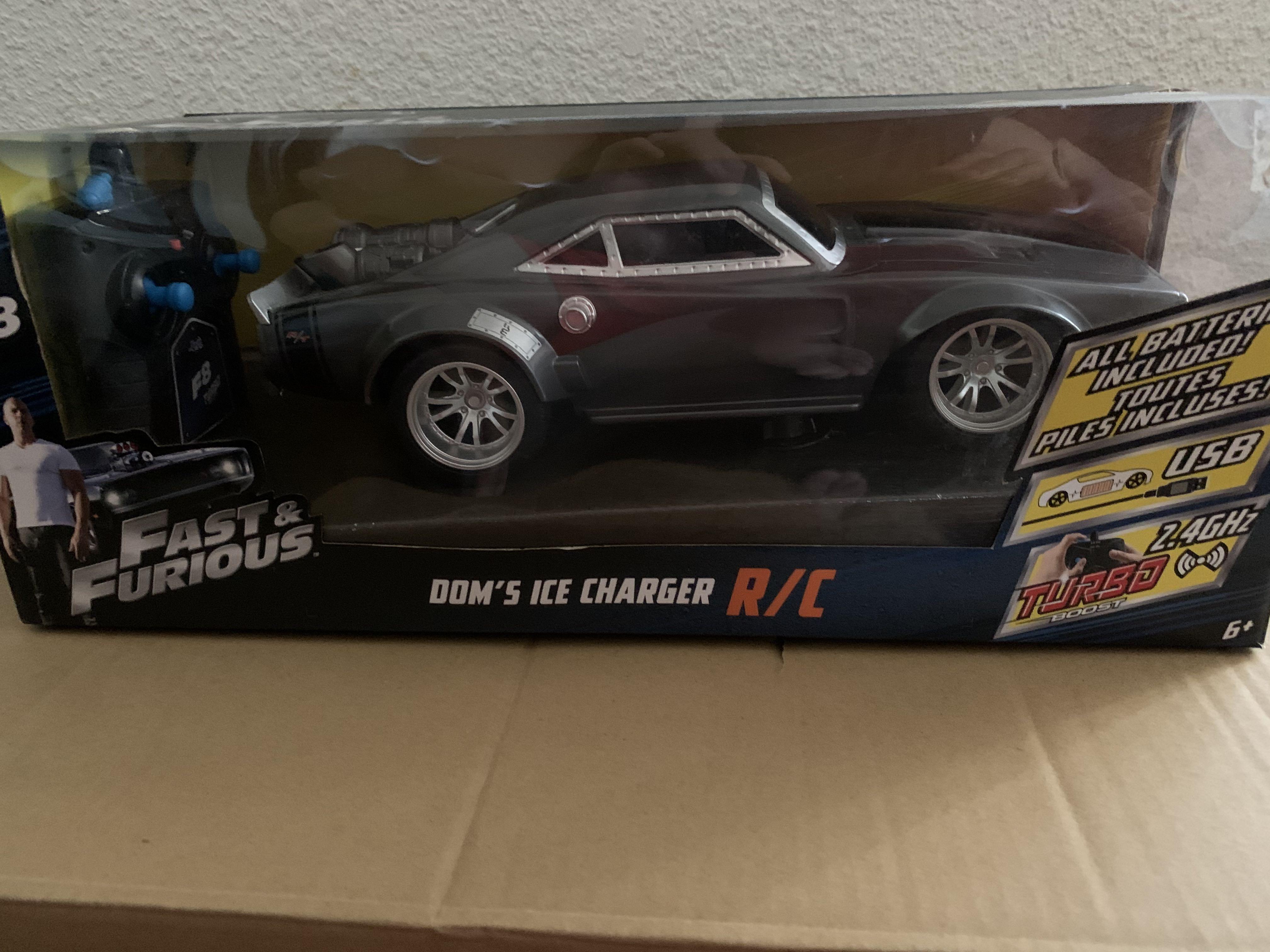 Dom's ice shop charger rc