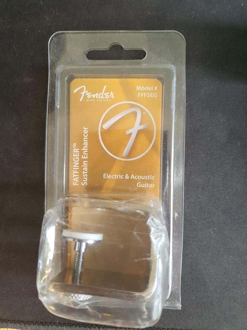 Fender Fatfinger sustain enhancer