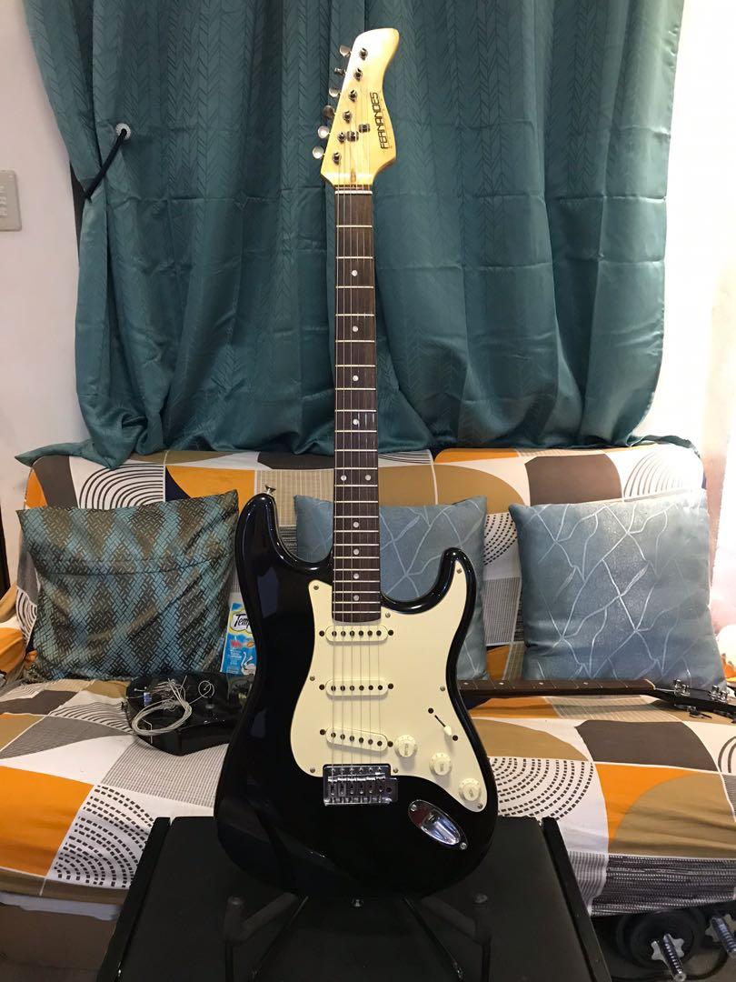 Fernandes stratocaster for 2025 sale