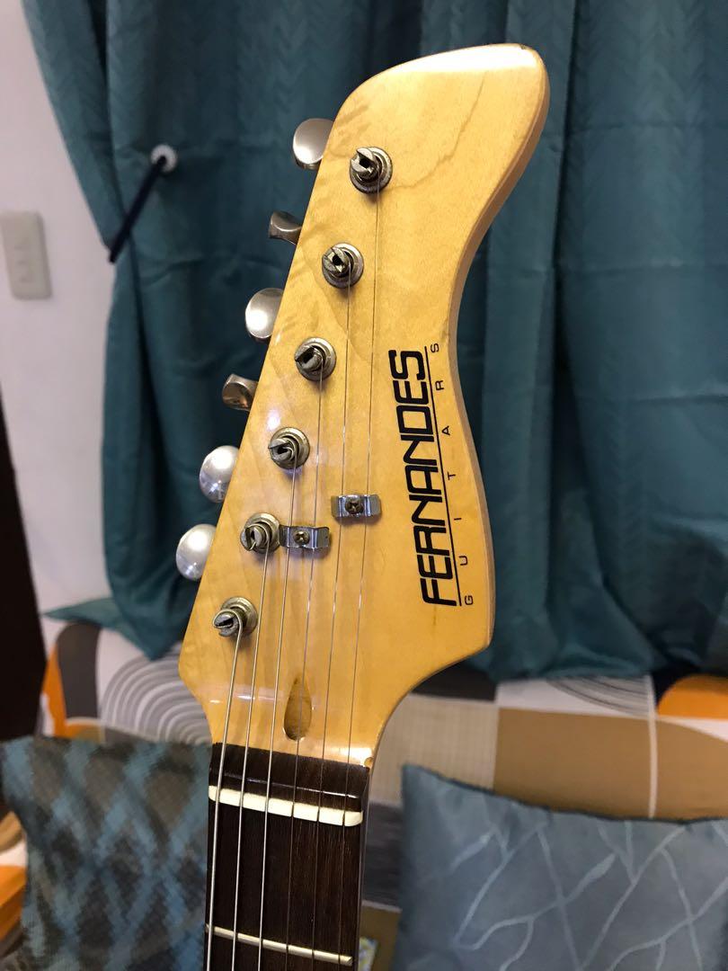 Fernandes sales stratocaster price