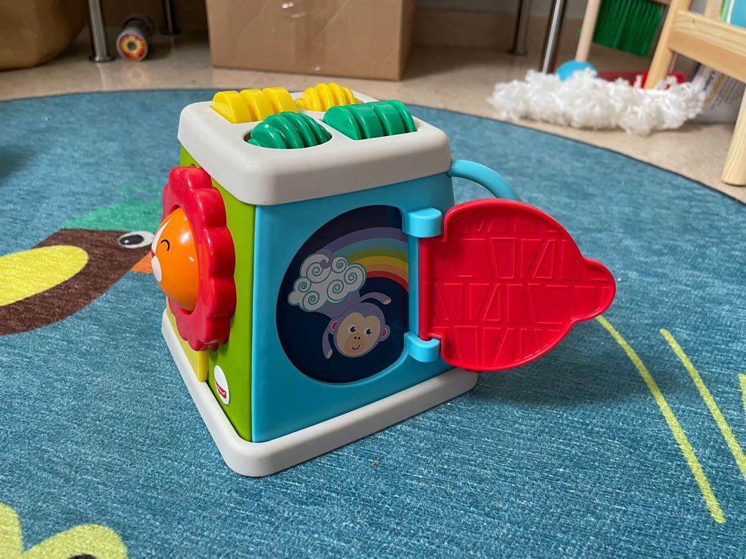 Fisher-Price Activity Cube, Babies & Kids, Infant Playtime on Carousell