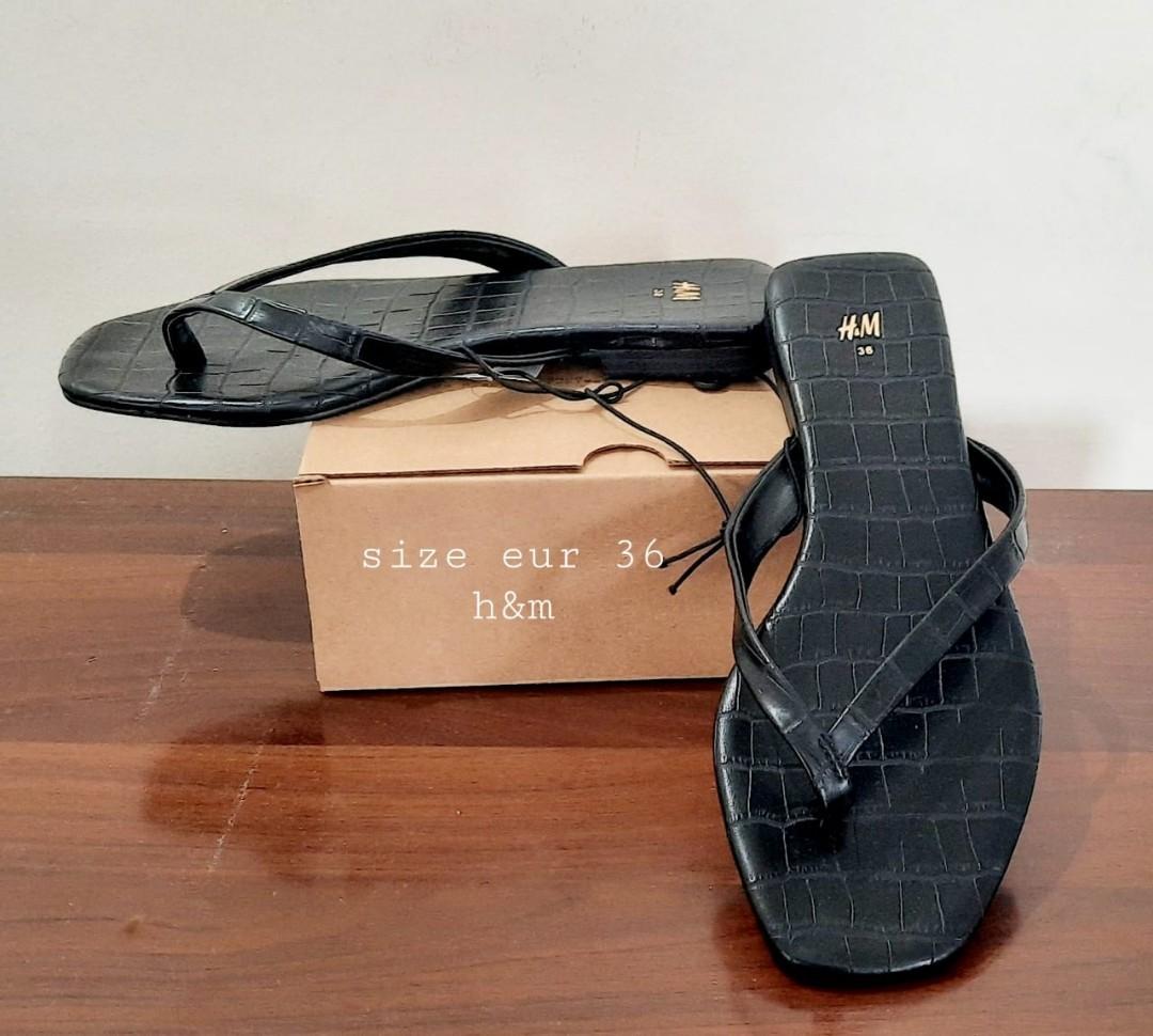 FLAT SANDALS H M Women s Fashion Footwear Flats Sandals on