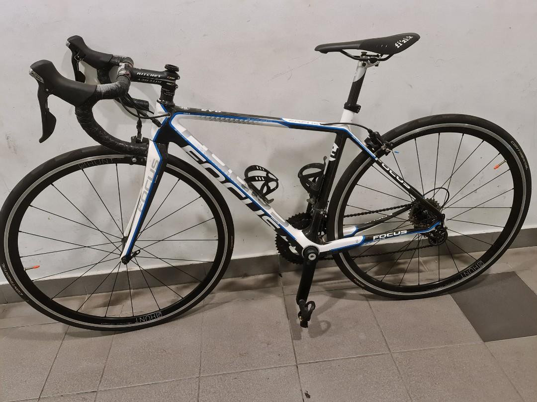 Focus Cayo evo 4 carbon size 48