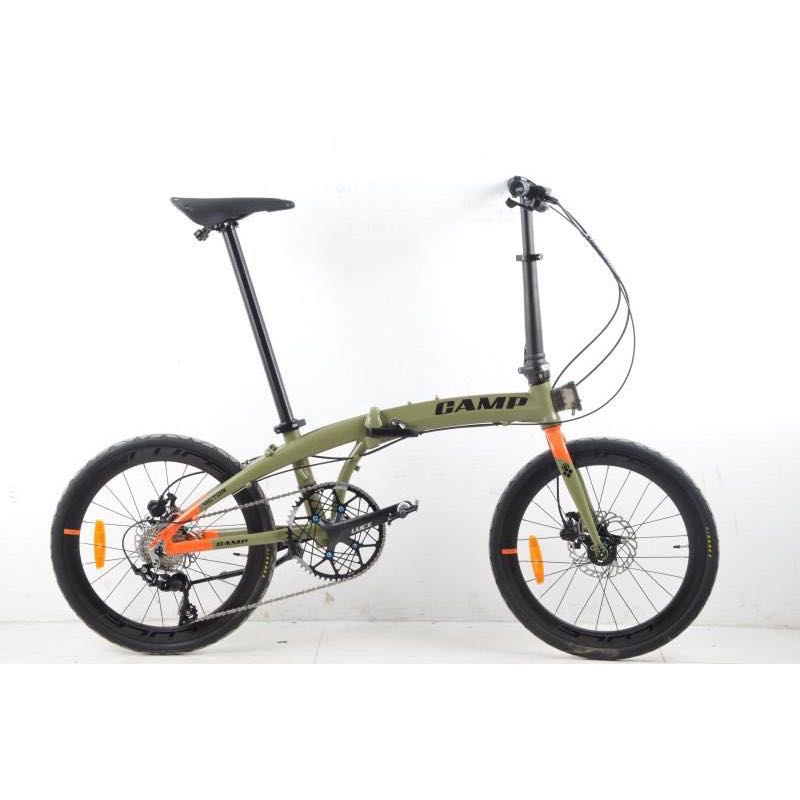Folding Bike 20 Camp Victor 11 shimano 105 Sports